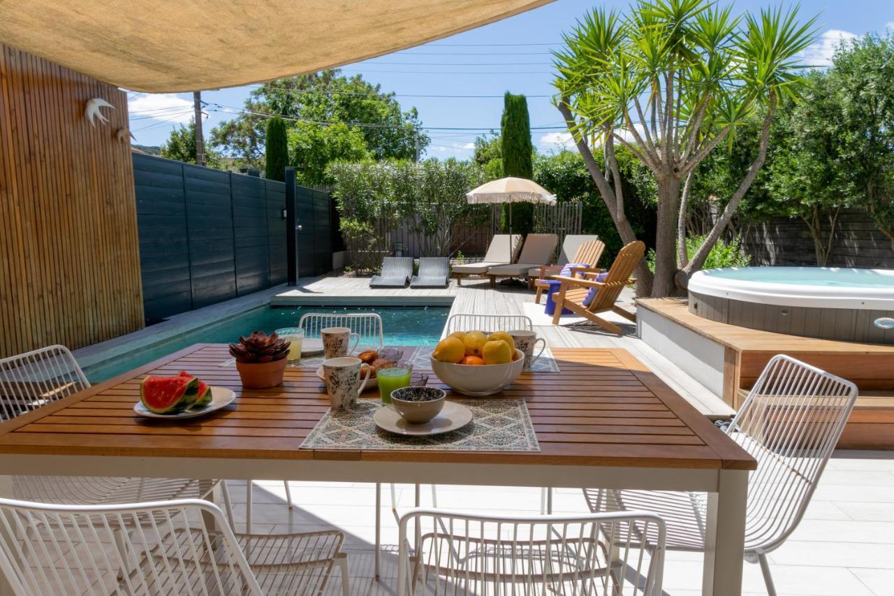 Villas les Capucines Sète Extérieur photo