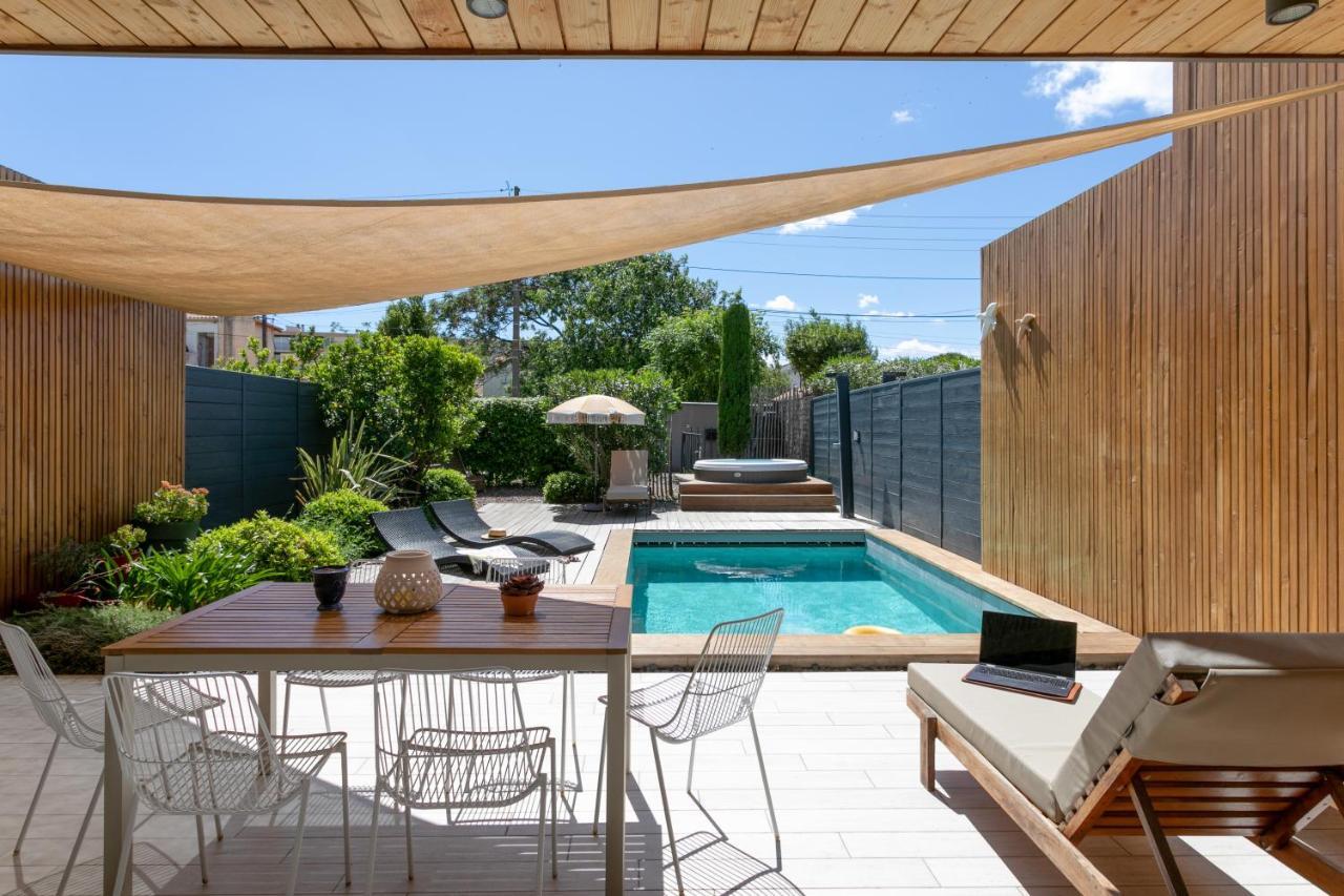 Villas les Capucines Sète Extérieur photo